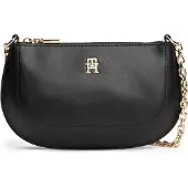 Tommy Hilfiger Th Glam Mini Chain Crossover - Black - ONE SIZE