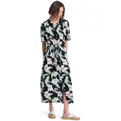 Roxy Island Escape Printed - Black - M