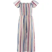 Happy girls Overall beige / monivärinen