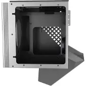 Azza CUBE MINI 805, Kuutio, PC, Hopea, Mini-ATX, Alumiini, Karkaistu lasi, Multi (CSAZ-805)
