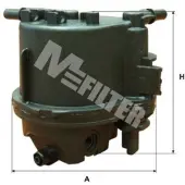 M-Filter Polttoainesuodatin DF 3511