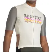 Sportful Supergiara 2 Logo Lyhythihainen Pyöräilypaita