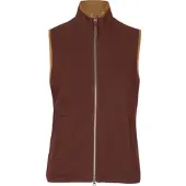 Härkila Sandhem Pro Wool Vest Women Dark Copper M