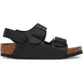 Birkenstock Milano As Kids Bf - Black - 30