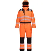 Portwest PW352 keltainen huomiotalvihaalari