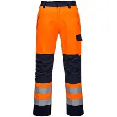 Portwest MV36 modaflame oranssi/navy ris housut