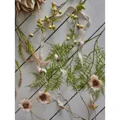 Bloomingville Ketunhäntä varsi, vaaleanpunainen, Tekokukat
