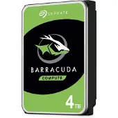 Seagate BarraCuda 3.5" 4 Tt, 5400 RPM, 256 MB, SATA III -kovalevy