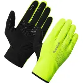 Gripgrab Ride 2 -välikausihanskat Hi-Vis Keltainen
