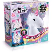 Style 4 Ever STYLE 4EVER Yölamppu koristeltava yksisarvinen