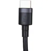 Baseus Cafule 4KHDMI Male To 4KHDMI Male Adapter Cable 5m Black