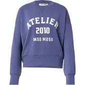 Mos Mosh Collegepaita 'MMNima' sininen / valkoinen