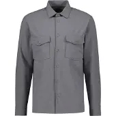 Only & Sons Onsvenus Reg Overshirt Noos - Grey - XXL