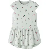 Name it Nmfvigga Capsl Dress F1 Noos - Green - 110