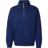 Timberland Indigo Collegepaita Puolivetoketjulla