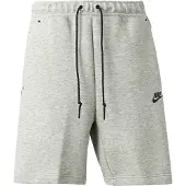 Nike Shortsit Nsw Tech Fleece - Harmaa/musta, koko XX-Large