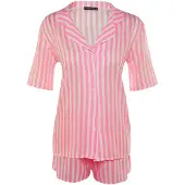 Trendyol Pyjama vaalea pinkki