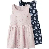 Name it Nmfvilinse 2P Sl Dress - Multi/patterned - 116