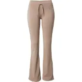 Juicy Couture Diamante Jersey Low Rise Pant - Grey - XXS