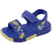 Chicco Avonaiset kengät 'Moliere' sininen / vaaleansininen / sitruuna / valkoinen