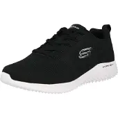 SKECHERS Matalavartiset tennarit 'BOUNDER-RINSTET' musta / valkoinen