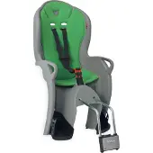 Hamax Kiss Pyöränistuin, Medium Grey/Green