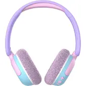 MyFirst CareBuds Max -langattomat kuulokkeet + vaihtokorvatyynyt, Cotton Candy