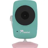 Momini BlissView Baby Monitor digitaalinen ääni-itkuhälytin 1 kpl