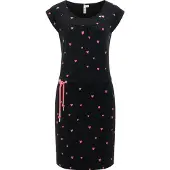 Ragwear Kesämekko 'Penelope' roosa / musta