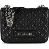 Love Moschino Quilted Olkalaukku 26 cm Harmaa
