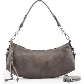 Fredsbruder Stay With Me Olkalaukku Nahka 31 cm Ruskea