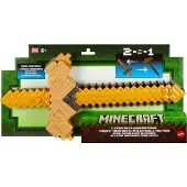 Mattel Minecraft Miekka-hakku Muunnosfiguuri