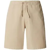 Pepe Jeans for man. PM8000033 Shorts Relaxed Pull On Poplin beige (32), Casual, Cotton