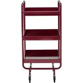 House Doctor - Roll Tarjoiluvaunu 85 cm Bordeaux