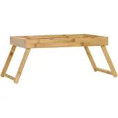 House Doctor Tray Table, Hdtray, Black, Nature - 50X 35X 4.5CM