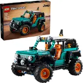 LEGO Jeep Wrangler Rubicon Suv 42227 - Green - ONE SIZE