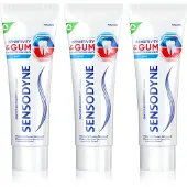 Sensodyne Sensitivity & Gum hammastahna herkille hampaille Mint 3x75 ml