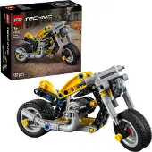 LEGO Technic 42225 Keltainen moottoripyörä