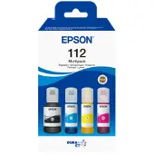 Epson Ink C13T06C64A, Alkuperäinen, musta, Syaani, Magenta, Keltainen, , 4 kpl