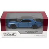 KINSMART Metallinen leikkiauto 2023 Dodge Challenger SRT Demon 170, 1:40