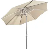 Brafab Abriola aurinkovarjo Champagne, Ø270 cm