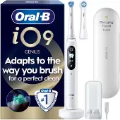 Oral-B iO9 sähköhammasharja 067867 (White Alabaster)