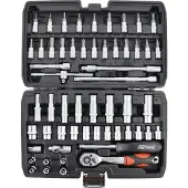 AWTOOLS AVAINSARJA 1/4" 56 kpl