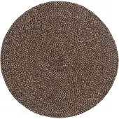 Dixie Ella pöytätabletti, Ø38 cm Ruskea-luonto