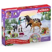 Schleich Joulukalenteri Schleich Horse Club 2024