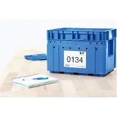 Herma 8636, Valkoinen, Itse kiinnittyvä tulostintarra, A4, Paperi, Laser/Inkjet, Kiinteä