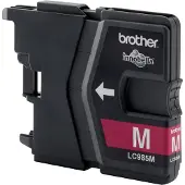 Brother LC985M-mustekasetti, 20 ml, magenta