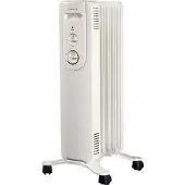 Adax Basic 1500 W öljylämmitin, valkoinen