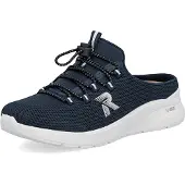 Rieker Ladies Shoes M8558-14 Blue - Navy - 38