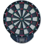 Equinox VEGA — Elektroninen darts-maalitaulu Double Bullseye 6 nuolen sarjalla